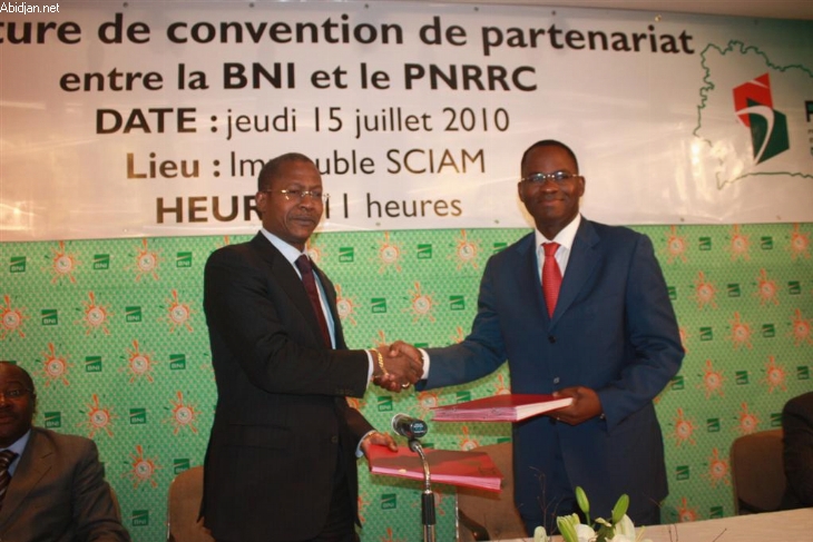 Réinsertion socio-économique - La BNI apporte son soutien aux ex-combattants